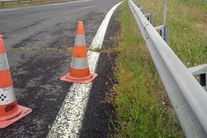 lavori cantiere strada