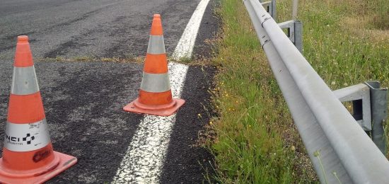 lavori cantiere strada