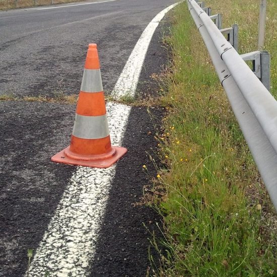 lavori cantiere strada