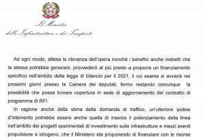 lettera de micheli