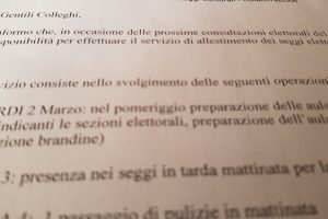 lettera seggi