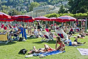 lido di Villa Olmo              ph: Carlo Pozzoni