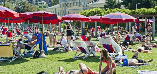 lido di Villa Olmo              ph: Carlo Pozzoni