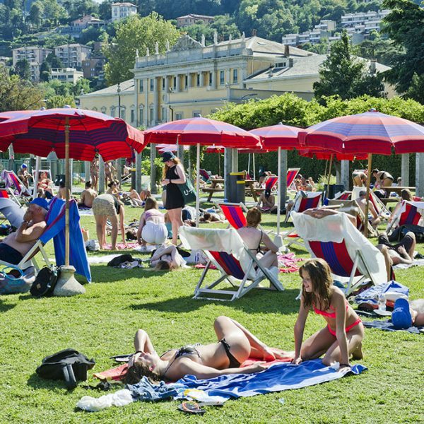 lido di Villa Olmo              ph: Carlo Pozzoni