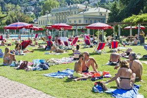 lido di Villa Olmo              ph: Carlo Pozzoni