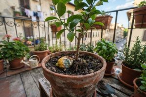 Ho piantato sul balcone un limone ammuffito: non conoscevo i suoi grandi benefici-comozero.it