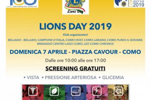 locandina lions day 2019 definitivatagliata