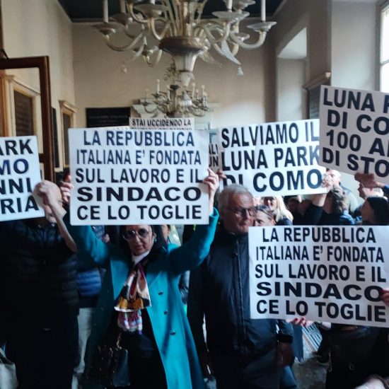 luna park protesta