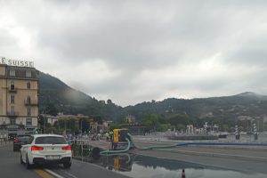 lungolago allagato