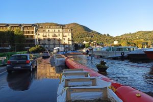 lungolago esondazione 1