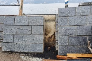 lungolago paratie rivestimento