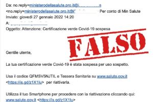 mail falsa