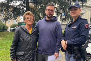 mamma polizia