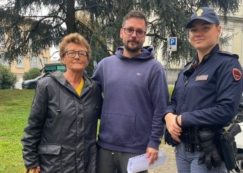 mamma polizia