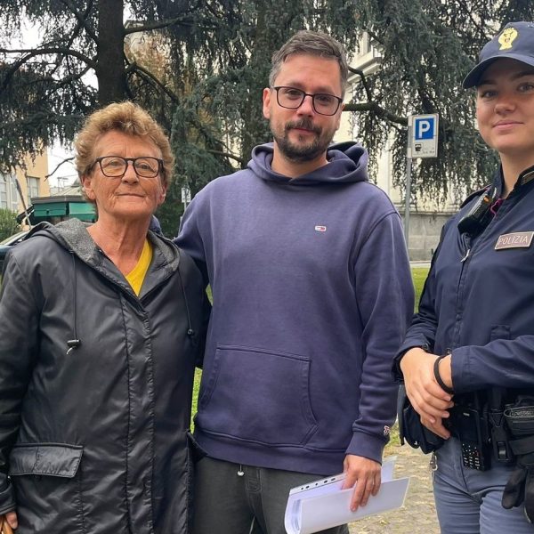 mamma polizia