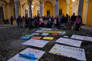 manifestazione comitato genitori 5