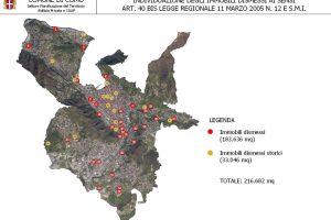 mappa aree dismesse