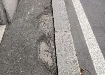 marciapiede borgovico