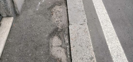 marciapiede borgovico