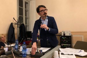 L'assessore Marco Butti