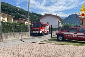 menaggio vigili fuoco