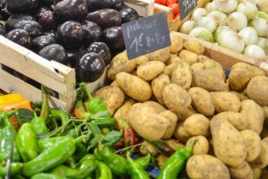 mercato verdura slow food