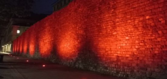 mura rosse como