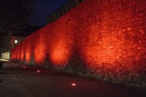 mura rosse como