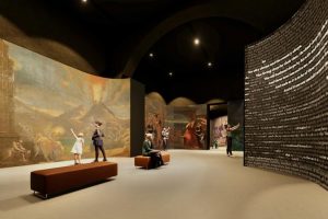 Le sale del museo