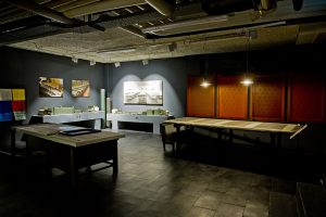Como Museo della Seta la nuova sala dedicata alla serigrafia           ph: Carlo Pozzoni