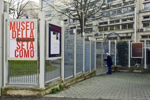 Como l'ingresso del Museo della Seta          ph: Carlo Pozzoni