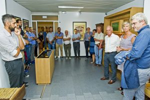 Como inaugurazione nuova sala del Museo della Seta