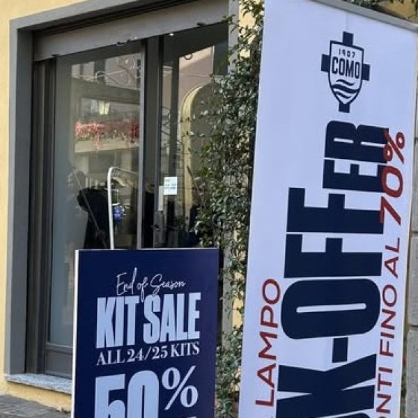 negozio como calcio via boldoni 2