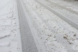 neve nevicata