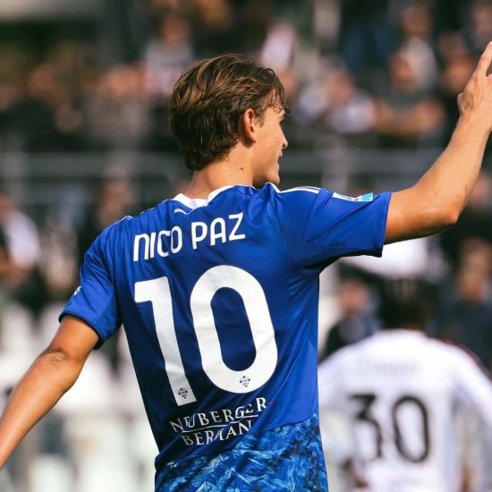 nico paz
