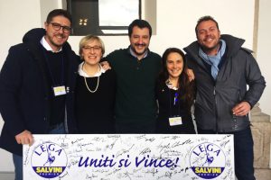 nicola-molteni-matteo-salvini-eugenio-zoffili-erika-rivolta-alessandra-locatelli