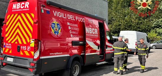 nucleo biologico chimico vigili del fuoco