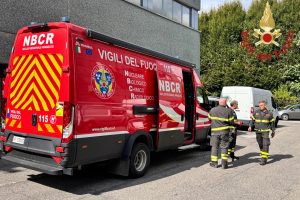 nucleo biologico chimico vigili del fuoco
