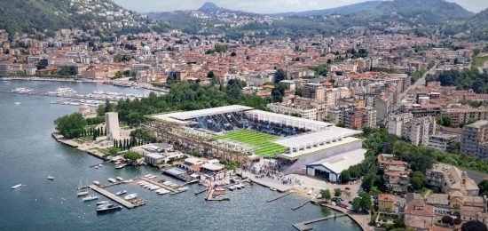 nuovo stadio como