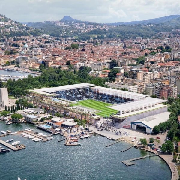 nuovo stadio como