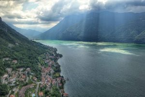 panorama ciclabile Porlezza Menaggio (Sabrina Risi)
