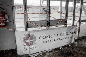 Como degrado Centro Sportivo di Muggiò il 17 gennaio 2015