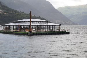 palco galleggiante