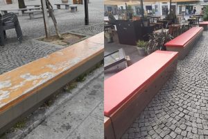 panchine volta