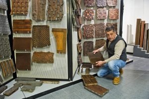 Paolo Aquilini direttore del Museo della Seta          ph: Carlo Pozzoni