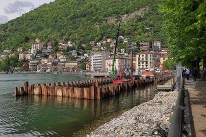 paratie cantiere lungolago7