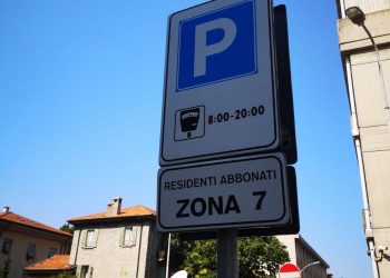parcheggi cartello parcometro
