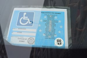 pass disabile como