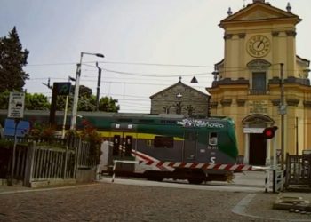 passaggio a livello arosio