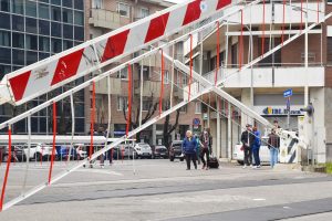 Como Passaggio a livello Como Borghi, trenord, ferrovia